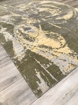 India New HDFR Modern Collection Hand Knotted Wool 5x7