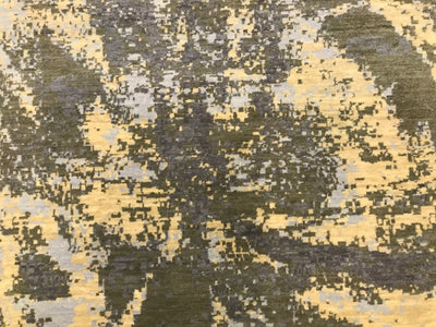 India New HDFR Modern Collection Hand Knotted Wool 5x7