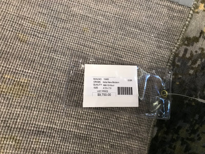 India New HDFR Modern Collection Hand Knotted Wool 5x7