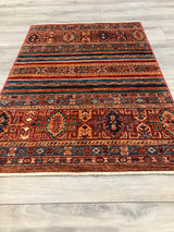 Pakistan Korjeen Collection Hand Knotted Wool 3x4
