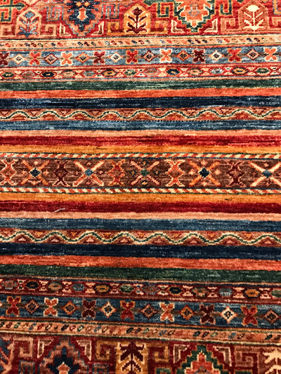 Pakistan Korjeen Collection Hand Knotted Wool 3x4
