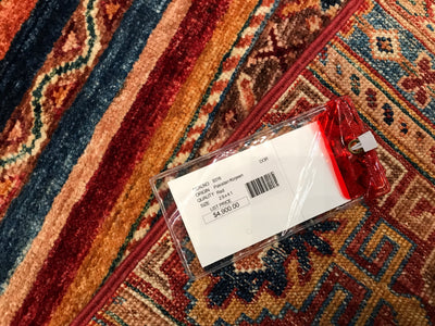 Pakistan Korjeen Collection Hand Knotted Wool 3x4