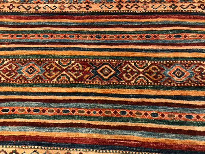 Pakistan Korjeen Hand Knotted Wool 4x5