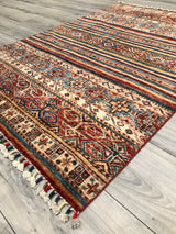 Pakistan Korjeen Hand Knotted Wool 4x5