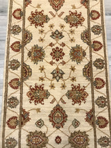 India Ziegler Hand Knotted Wool 3x10
