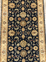 Pakistan Ziegler Hand Knotted Wool 3x10