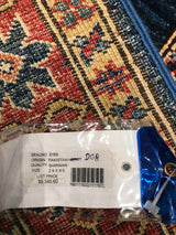 Pakistan Kazak Shirwan Hand Knotted Wool 3x10
