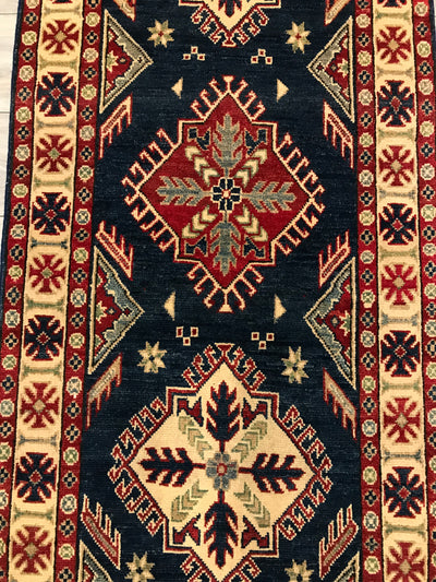 Pakistan Kazak Hand knotted Wool 3x10