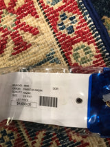 Pakistan Kazak Hand knotted Wool 3x10