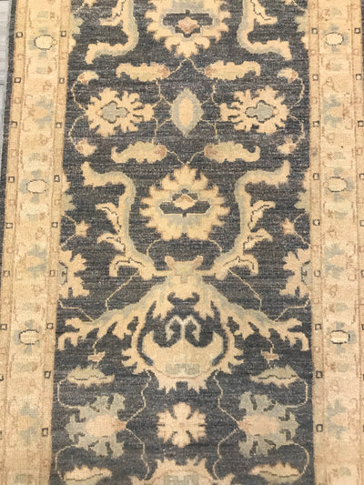 Pakistan Ziegler Hand Knotted Wool 3x10