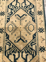 Pakistan Ziegler Hand Knotted Wool 3x10