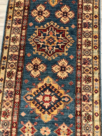 Pakistan Kazak Shirwan Hand Knotted Wool 3x20