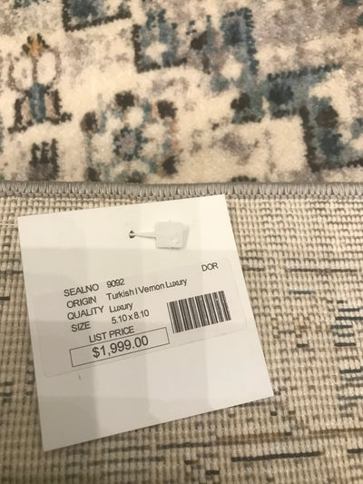 Turkish Verona Power Loom 6x9