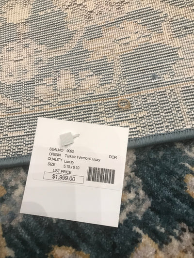 Turkish Verona Power Loom 6x9