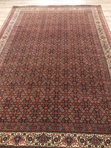 Persian Bijar Hand Knotted Wool 7x10
