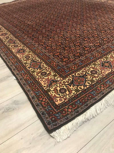 Persian Bijar Hand Knotted Wool 7x10