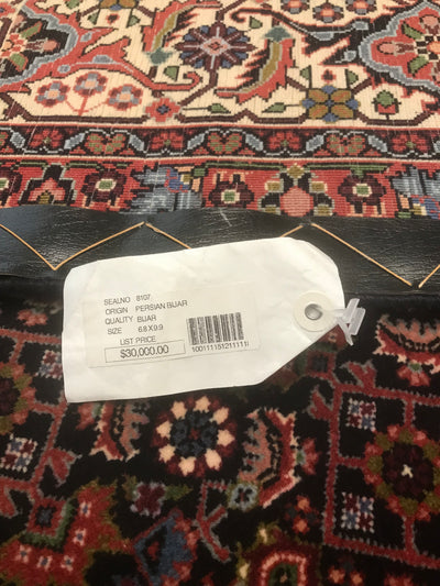 Persian Bijar Hand Knotted Wool 7x10