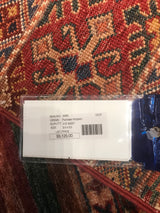 Pakistan Kazak Korjeen Hand Knotted Wool 4x5