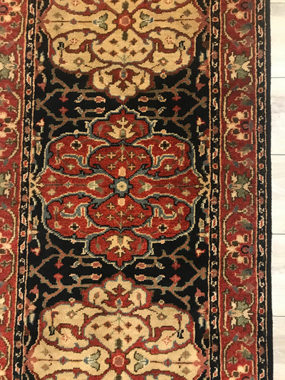 India Museum Hand Knotted Wool 3x8