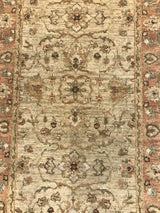 India Jaipur Hand Knotted Wool 3x9