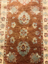 Pakistan Ziegler Hand Knotted Wool 3x8