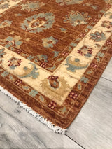 Pakistan Ziegler Hand Knotted Wool 3x8