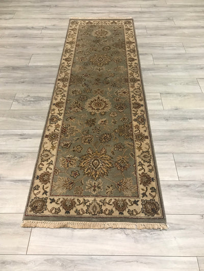 India Opulence Hand Knotted Wool 3x8