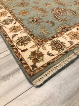 India Ziegler Hand knotted Wool 3x12