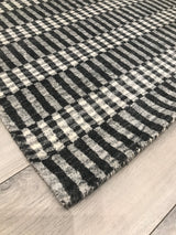 India Modern Hand Loom Wool 4x6