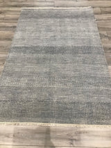 India Modern Canyan Hand Knotted Wool 4x6