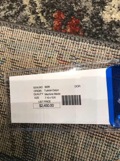 Turkish Dalyn Power Loom 8x10