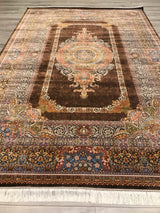 Persian Fine Tabriz Taj Art Silk Power Loom 7x10