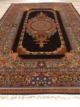 Persian Fine Tabriz Taj Art Silk Power Loom 7x10