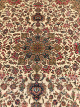 Persian Fine Tabriz Art Silk Power Loom 7x10