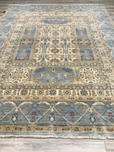 India Ziegler Mamluk Hand Knotted Wool 8x10