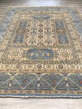 India Ziegler Mamluk Hand Knotted Wool 8x10