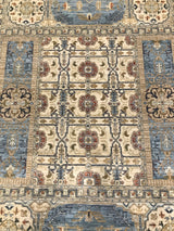 India Ziegler Mamluk Hand Knotted Wool 8x10