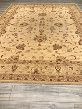 Pakistan Ziegler Hand Knotted Wool 9x11