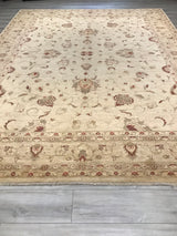 Pakistan Ziegler Hand Knotted Wool 9x11