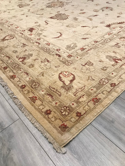 Pakistan Ziegler Hand Knotted Wool 9x12