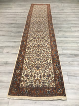 India Sarouq Jaipur Hand Knotted Wool 3x12