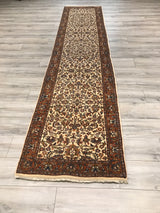 India Sarouq Jaipur Hand Knotted Wool 3x12