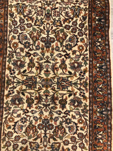 India Sarouq Jaipur Hand Knotted Wool 3x12