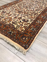 India Sarouq Jaipur Hand Knotted Wool 3x12