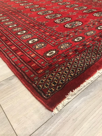 Pakistan Bokarah Hand Knotted Wool 4x6