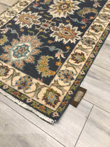 India Ziegler Hand Knotted Wool 3x10