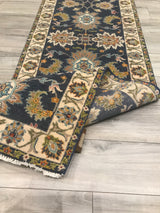 India Ziegler Hand Knotted Wool 3x10