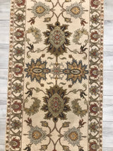 India Ziegler Hand Knotted  Wool 3x10