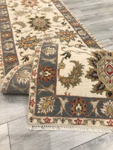 India Ziegler Hand Knotted Wool 3x10