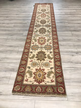 India Ziegler Hand Knotted Wool 3x12